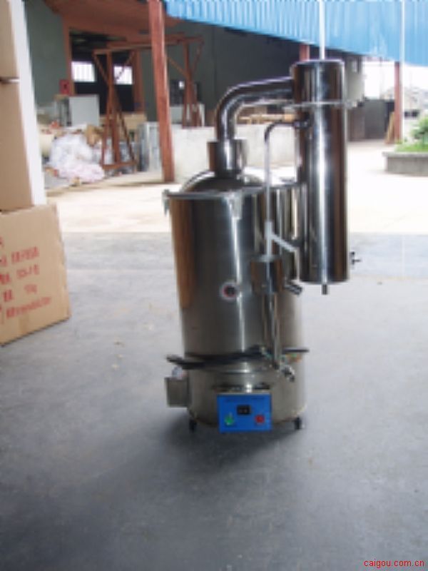 断水自控不锈钢蒸馏水器