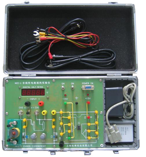 NCE-1型非线性电路混沌实验仪 物理教学实验设备 电磁学