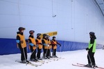 成都大学：把课堂“搬”到滑雪场 体验冰雪运动的乐趣