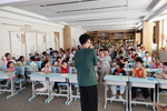 開學第一課，威盛創造栗將人工智能帶進鄭州航空港區