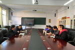 河北民族师范学院校长杨宏到资源与环境科学学院进行调研