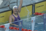 零的突破！福建吴雨霖同学勇夺女子100米蝶泳冠军并打破赛会纪录