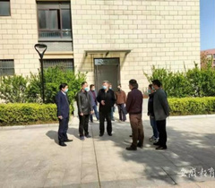 清明假期 合肥市调研教育系统疫情防控工作