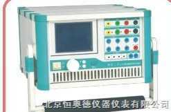 微机继电保护测试系统         型号；HA-BL702