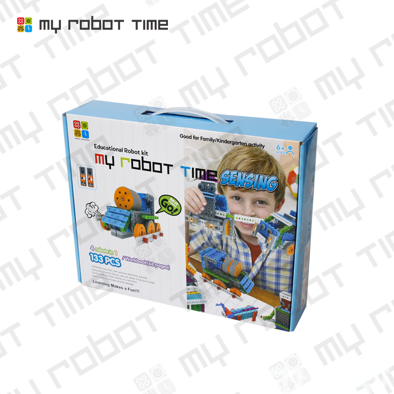 韩端教育机器人套件My robot time2早教智能玩具 拼装玩具