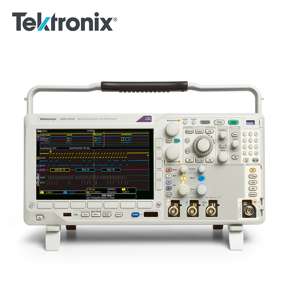 泰克示波器 MDO3000系列 Tektronix 泰克全系列仪器仪表
