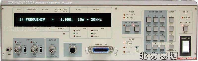 频率特性分析仪 日本NF5010A