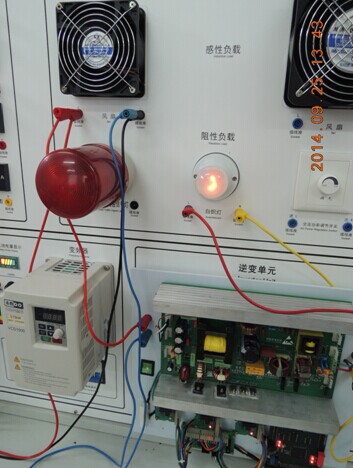 DICE-GF1000光伏发电并网实验台（逆变器开放型）