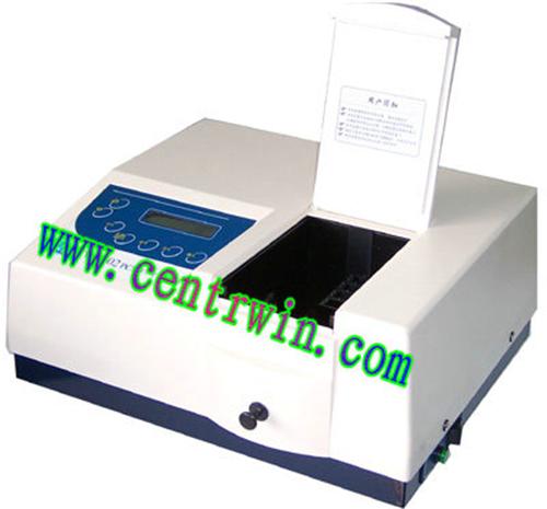 紫外-可见分光光度计/紫外分光光度计（含软件 可变狭缝） 型号：SMYUV-7502PCS