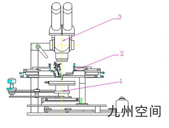 手動探針臺/ 產品型號：JZ-SD4
