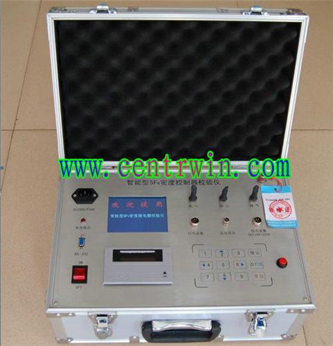 SF6密度继电器校验仪/SF6气体密度继电器校验仪 型号：BRDZH-5109