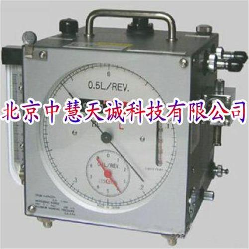 湿式气体流量计0.5L日本 型号：W-NK-0.5A