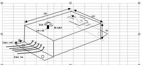 LED灯调光器|产品型号JZ-TG-C系列