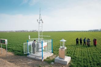 农业温室大棚自动监测站/农业温室大棚自动观测站