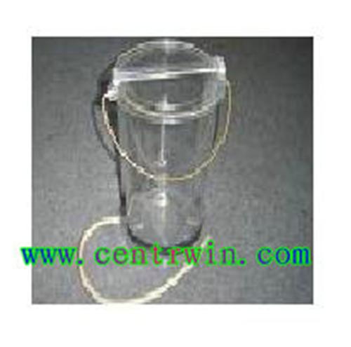 有机玻璃采水器2.5L 型号：WHL-CS2500