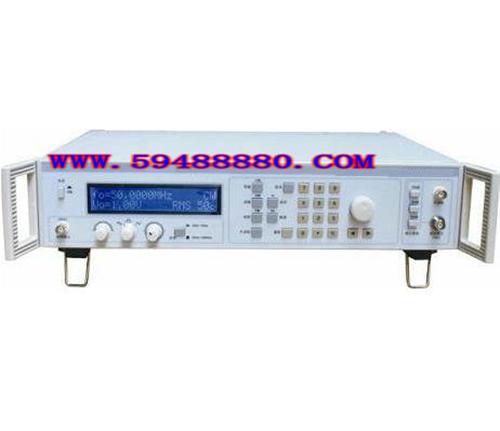 数字合成高频信号发生器（双路输出, 50MHz，DDS） 型号：DEUY-1053D