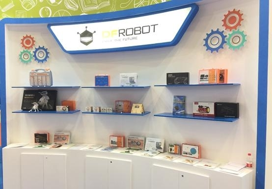 DFRobot携手天成源通助力北京教育装备展