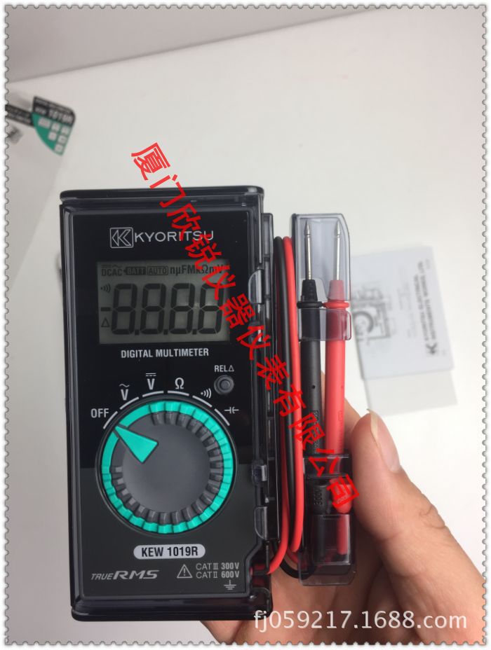 克列茨KYORITSU共立KEW1019R数字万用表