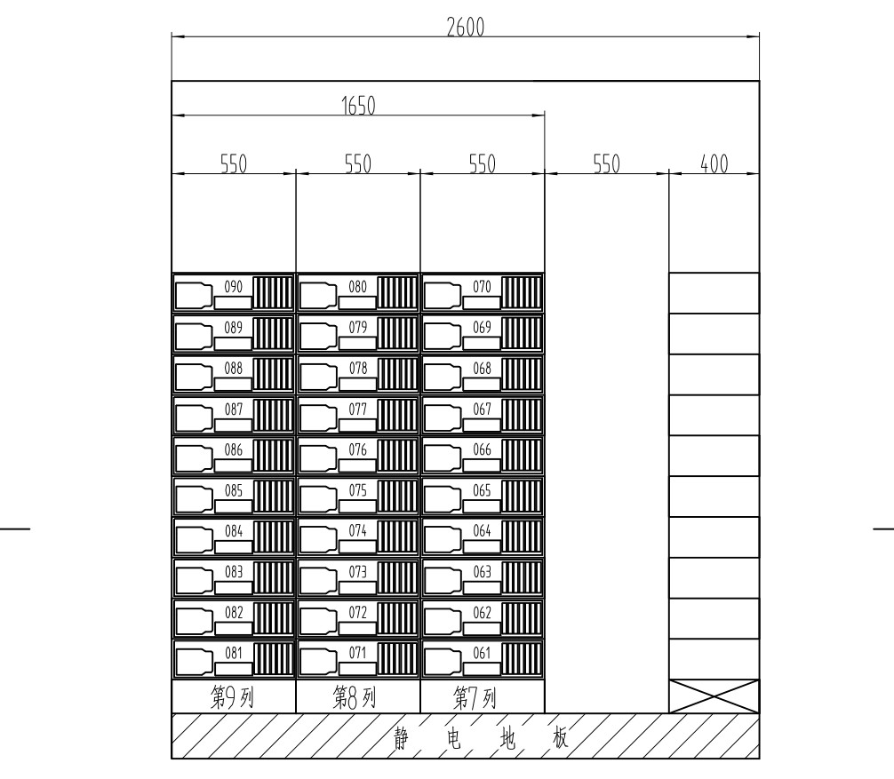 工作室机架机箱游戏网吧集中机房电脑托盘主机 延长器集中机架dnf