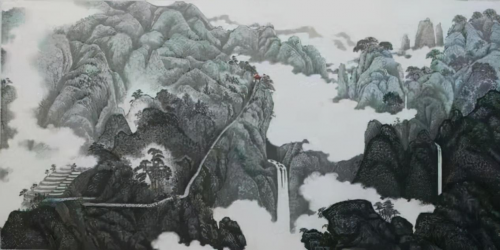 【政府采购艺术家代表】中国风范 国之瑰宝——朱继善精品手绘
