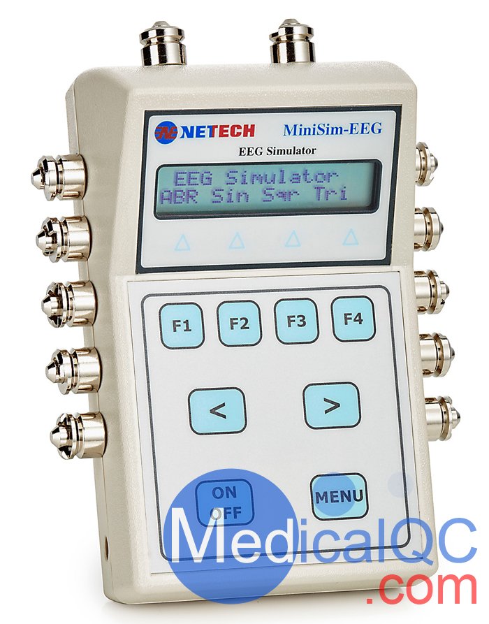 Netech MiniSim EEG模拟器，MiniSim 330脑电模拟器