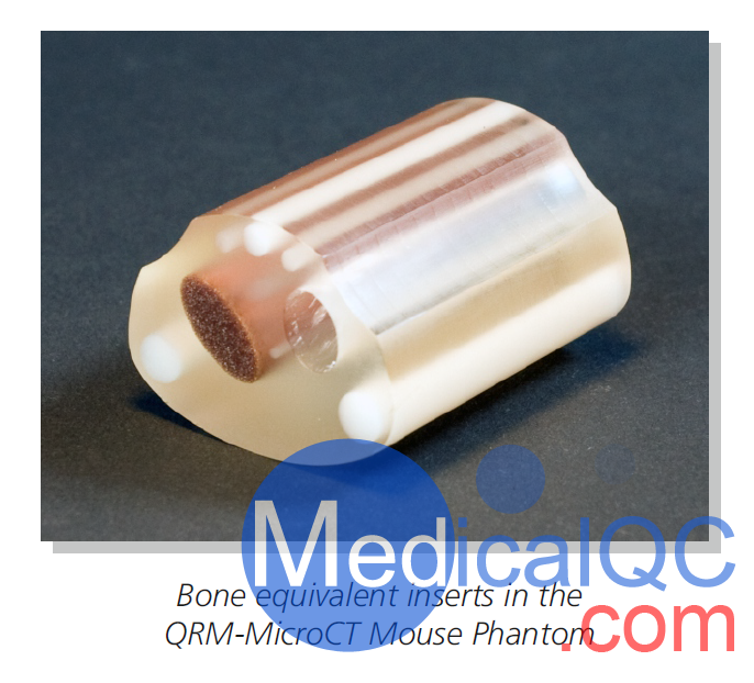 QRM骨組織等效模體，QRM-Bone人體骨骼等效材料