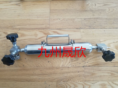 液化氣采樣器 +型號：JZ-250+材質：不銹鋼316+規格：250ML+工作壓力：4MPA