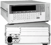 二手 LXI/VXI系統 HP75000 SERIES C (MODEL E1301B)